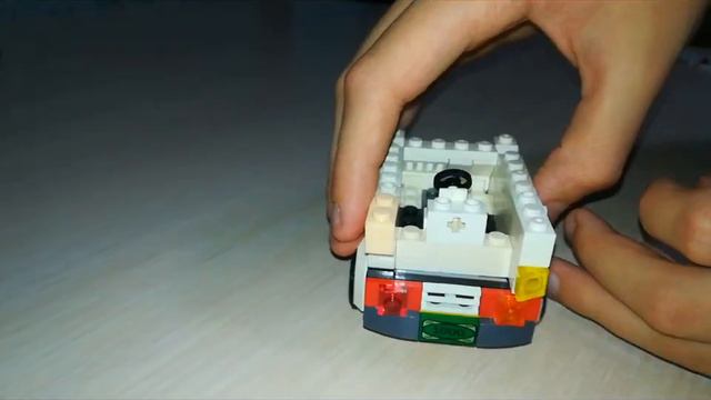 Как сделать мини грузовик из Лего смотреть онлайн