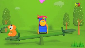 Bob el tren en español canciones de los niños | BOB Y SU CANCIÓN ABC DE LOS ANIMALES EN INGLÉS