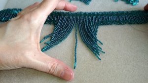 Necklace. DIY. Колье из бисера и стекляруса. МК