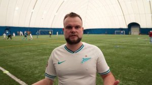 Первенство и Чемпионат СПб по футболу среди среди лиц с церебральным параличем