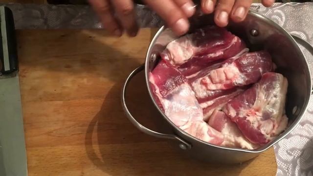 Пузанина засоленная в горячем рассоле смотреть онлайн