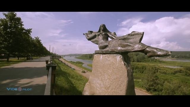 КЕМЕРОВО / Центральный район Аэросъемка #VideoPilot