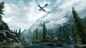 Прохождение TES Skyrim SLMP GR #82 Драконобой