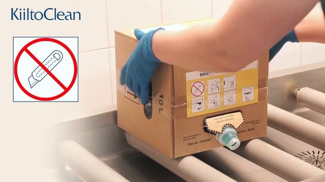 Kiilto Box – Смена, установка и утилизация упаковки смотреть онлайн