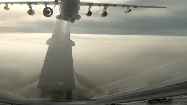 Дозаправка Ту-160 смотреть онлайн