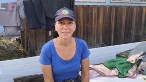 Возвращение Фродо. Саша Шаман принял Марину. Шаман идет.