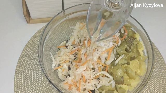 Винегрет самый вкусный и полезный рецепт
