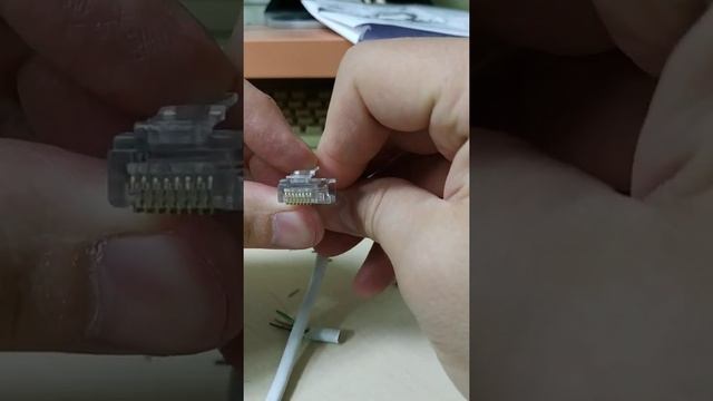 Обжим витой пары 2 часть смотреть онлайн