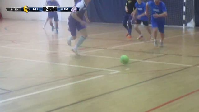 Зимний Чемпионат ВЛДФ (НУ) - 4 тур (11.11.17). Мастер Сварщик - Коммерсант смотреть онлайн