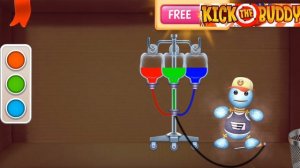 Buddy VS All Liquids Acid,Drip Bags,Liquid Nitrogen,Cement Kick The Buddy Walkthrough Part 25