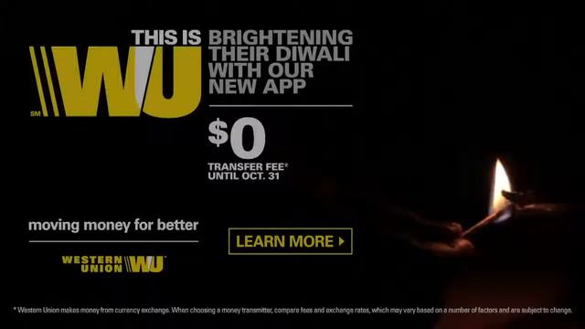 WESTERNUNION DIWALI смотреть онлайн