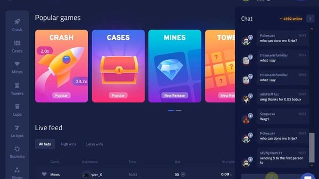 How To Send Robux In BloxFlip смотреть онлайн