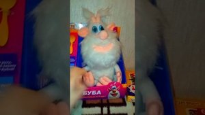 Интерактивная игрушка Буба с ложкой. Мульти-пульти