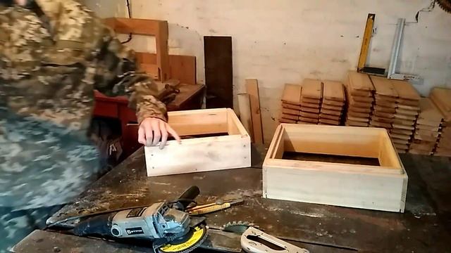 Изготовление Альпийского улья. Корпус. смотреть онлайн