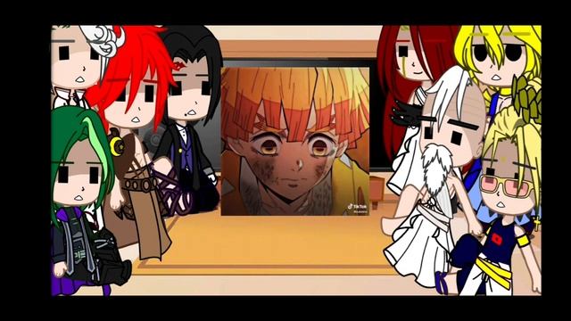 Deuses ( SNV ) React to Zenitsu Agatsuma || ??/?? || NO PART 2 / single part || NO SHIP|| "As" смотреть онлайн