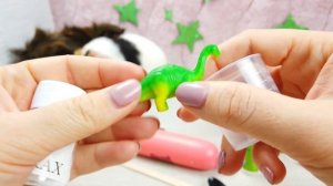 БОЛЬШАЯ РАСПАКОВКА с РАЗНЫМИ КЛАССНЫМИ ИГРУШКАМИ ОТ СВИНКИ БУЗИ