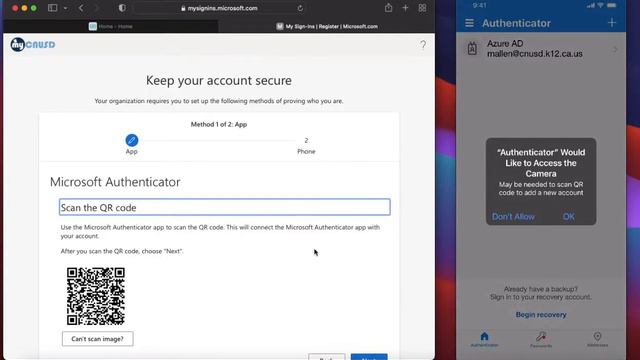 Microsoft Authenticator смотреть онлайн