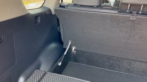 Органайзер - спальник в багажник автомобиля Toyota Land Cruiser Prado 150