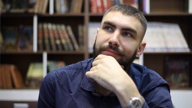 Читальный зал Президентской библиотеки
