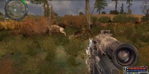 S.T.A.L.K.E.R.: Зов Припяти.Провести замеры в плавнях