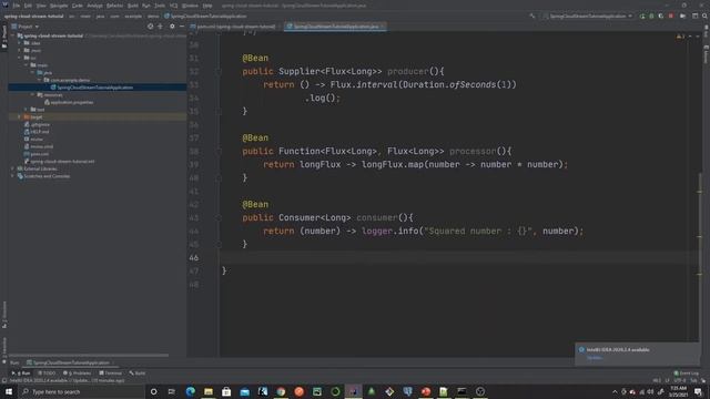 Spring Cloud Stream Part 2 смотреть онлайн