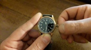 San Martin bronze CuSn8, механизм Seagull ST2130, часы с Али Экспресс