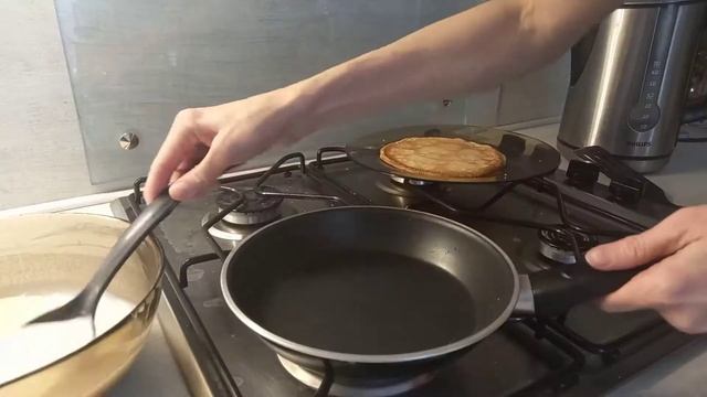 Вкуснейшие диетические блинчики!