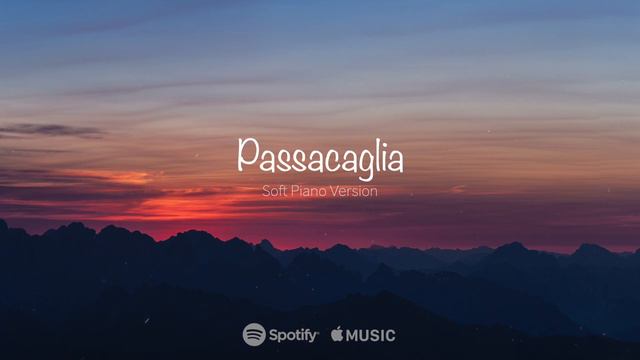 Passacaglia | Piano Version смотреть онлайн