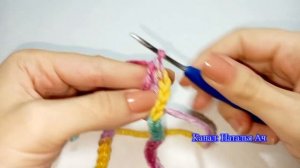 Лента мёбиуса в вязании - Идеи применения + Мастер-класс