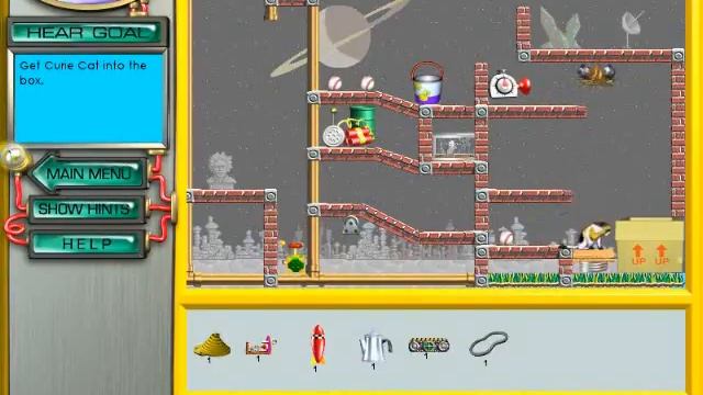 The Incredible Machines: Even More Contraptions -- Expert #29: Cat In The Box смотреть онлайн