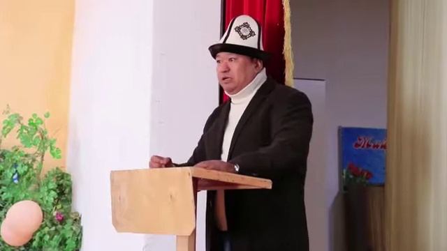 Ынтымак партиясы номер 8 Улан Дуйшембиев номер 45