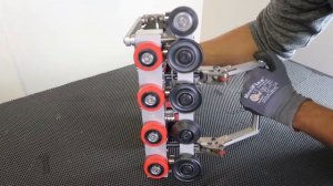 Double Falz Seamer - Cordless Mech. Lock Power Seamer