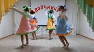 русский народный танец Лебедушка