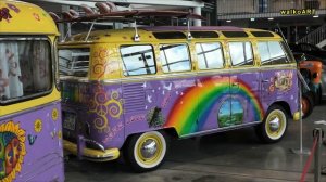 VW T1 SAMBA Bus (1966) Bulli mit Anhänger * Bianca Hennig Peace & Love * Motorworld Region Stuttgar