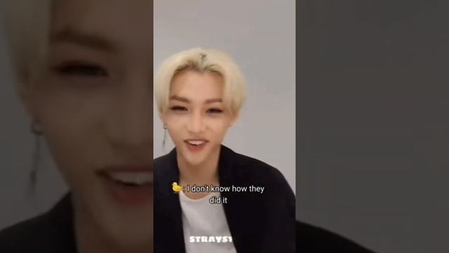 [STRAY KIDS] Felix talking abt FELIZ NAVIDAD on TIK TOK