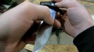Легендарный нож разведчика НР (НА) 40 и наша работа на эту тему.