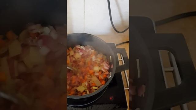 Экономный рецепт. Жаркое-рагу из 2-х окорочков.