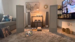 Magnepan LRS Plus, Schiit Vidar 2, Bluesound Node. Testing brand new speakers and amp combo