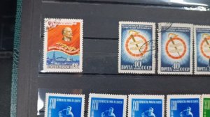 Марки, альбом с марками старой России и ранними СССР до 60го. Часть-3я!