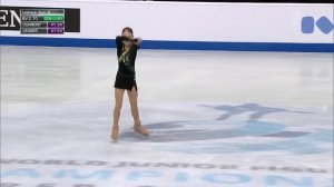 Александра Трусова   ЮЧМ 2019 КП