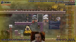 Oxygen Not Included Прохождение и гайды для новичков 17. Освоение золотого вулкана охлаждение золот