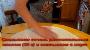 Самса: постная и мясная / Samsa: lean and meat