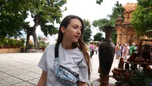 Вьетнам Нячанг 2020 (Чамские башни Понагар) или что посмотреть во Вьетнаме китайскому пенсионеру))