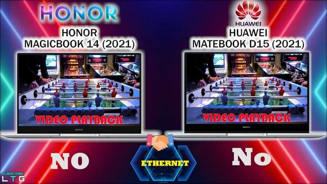 HONOR MAGICBOOK 14 (2021) VS HUAWEI MATEBOOK D15 (2021) смотреть онлайн