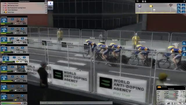 Pro Cycling Manager 2010 Gameplay: Vuelta stage [1/21] Team Time Trial смотреть онлайн