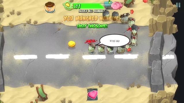 Brain Guzzler Gameplay смотреть онлайн