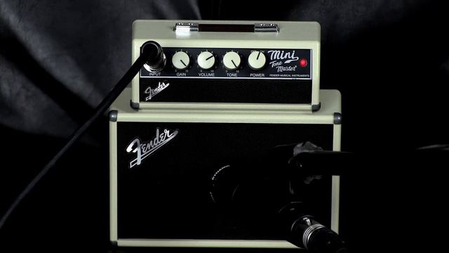 Fender Mini Tone Master смотреть онлайн