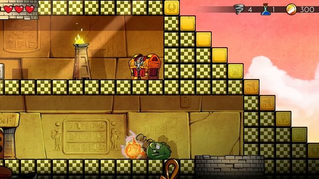 Wonder Boy: The Dragon's Trap - video review (new footage) смотреть онлайн