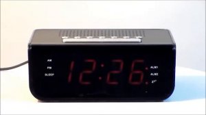 Sonnet R-1655 Single Day Alarm Clock Radio