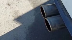 Bmw e83 3.0i exhaust sound. BMW X3